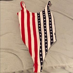 USA One Piece Swimwear